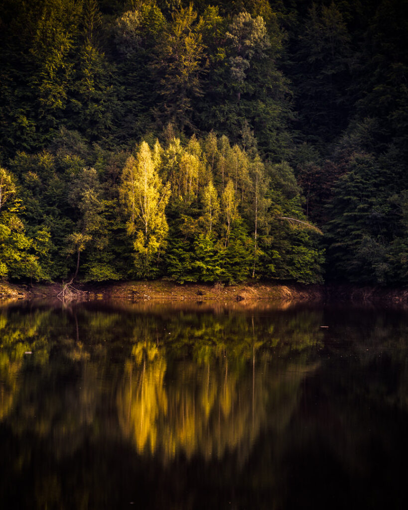 Optisch erscheinende Insel, die allerdings keine ist.