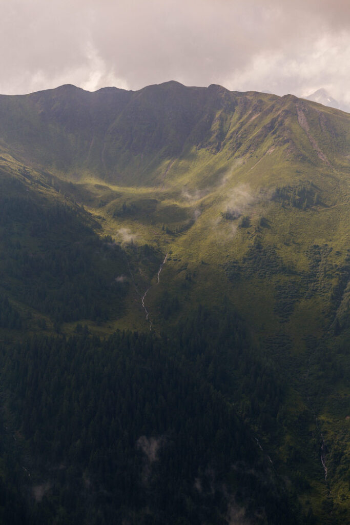 Wasserfall in Österreich